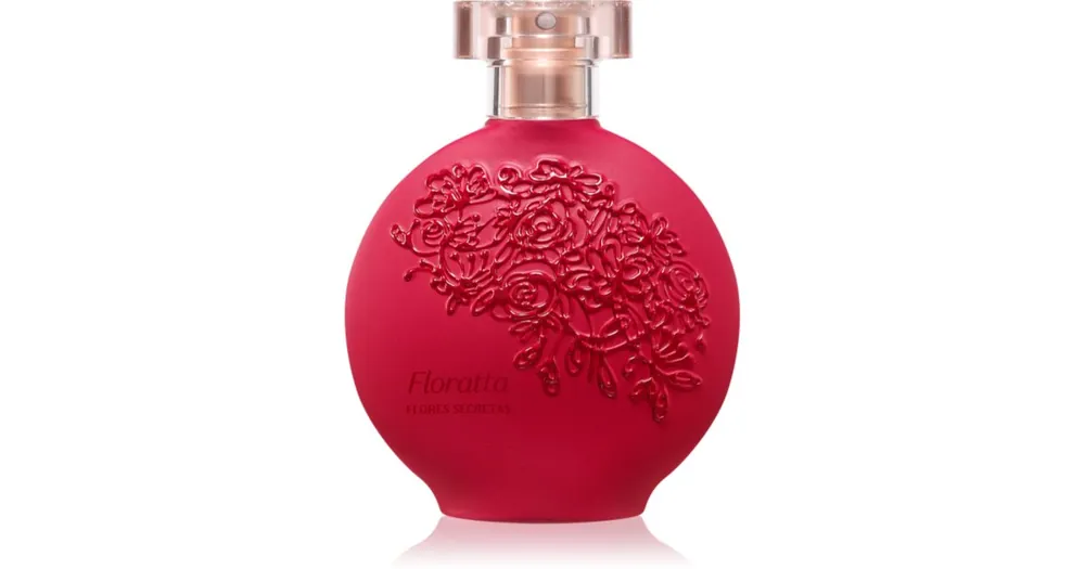 oBoticárioFloratta Secret Flowers Eau de Toilette hölgyeknek Legjobb ár