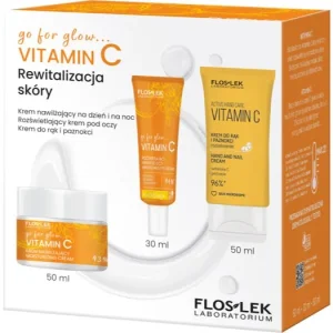 Akció Floslek LaboratoriumGo For Glow Vitamin C ajándékszett revitalizáló hatású