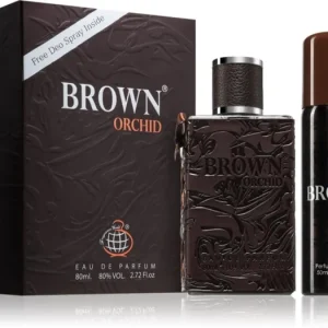 Akció Fragrance WorldBrown Orchid ajándékszett uraknak