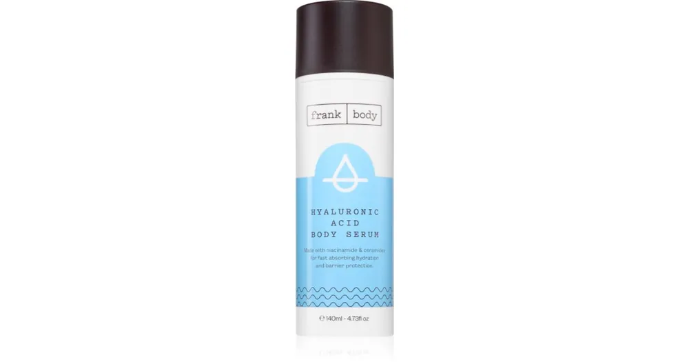 Korlátozott ajánlat Frank BodyHyaluronic Acid testápoló szérum hialuronsavval