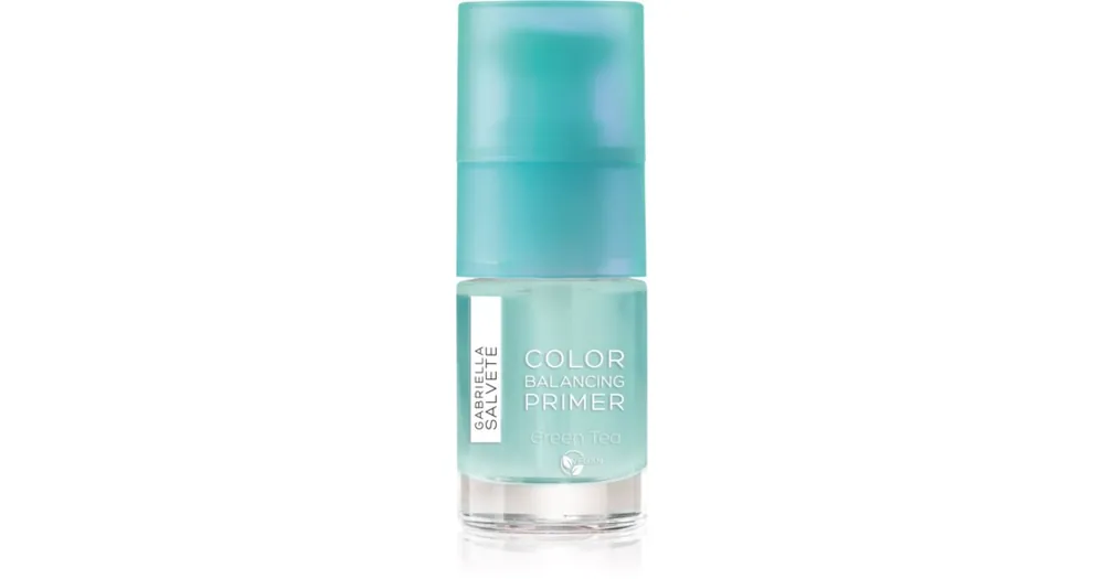 Akciós ár Gabriella SalveteColor Balancing Primer kipirosodás elleni primer zöld tea kivonattal