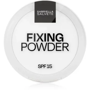 Gabriella SalveteFixing Powder Matt Átlátszó rögzítő por Gyors szállítás