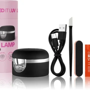 Azonnal elérhető Gabriella SalveteGeLove Mini UV/LED Lamp & Accessories tökéletes manikűr szett