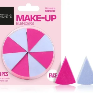 Expressz szállítás Gabriella SalveteTools Make-Up Sponge háromszög alakú make-up szivacs