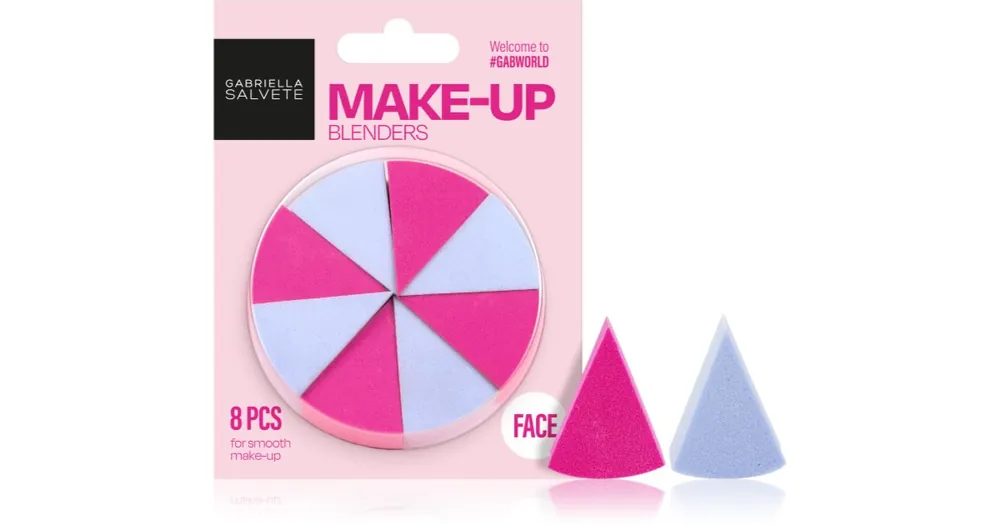 Expressz szállítás Gabriella SalveteTools Make-Up Sponge háromszög alakú make-up szivacs
