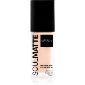 Legkelendőbb Gabriella SalveteSoulMatte Hyaluronic Foundation tartós alapozó matt hatással