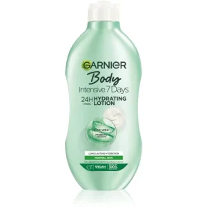 GarnierBody Intensive 7 Days hidratáló testápoló tej aloe verával Biztonságos fizetés