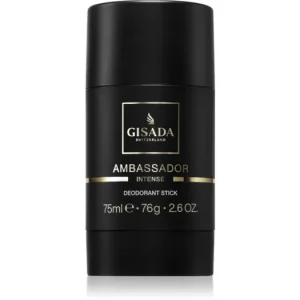 GisadaAmbassador Intense izzadásgátló deo stift Prémium