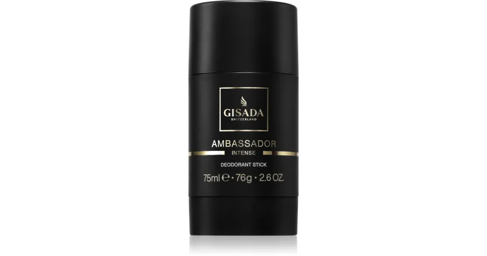 GisadaAmbassador Intense izzadásgátló deo stift Prémium
