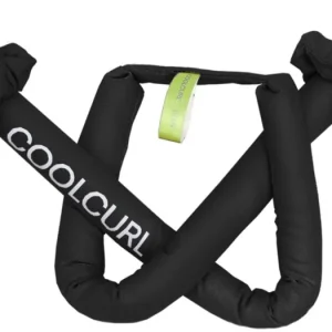Ne maradj le GLOVCoolCurl Heatless Haircurling Tool hajkiegészítő hullámok formázására