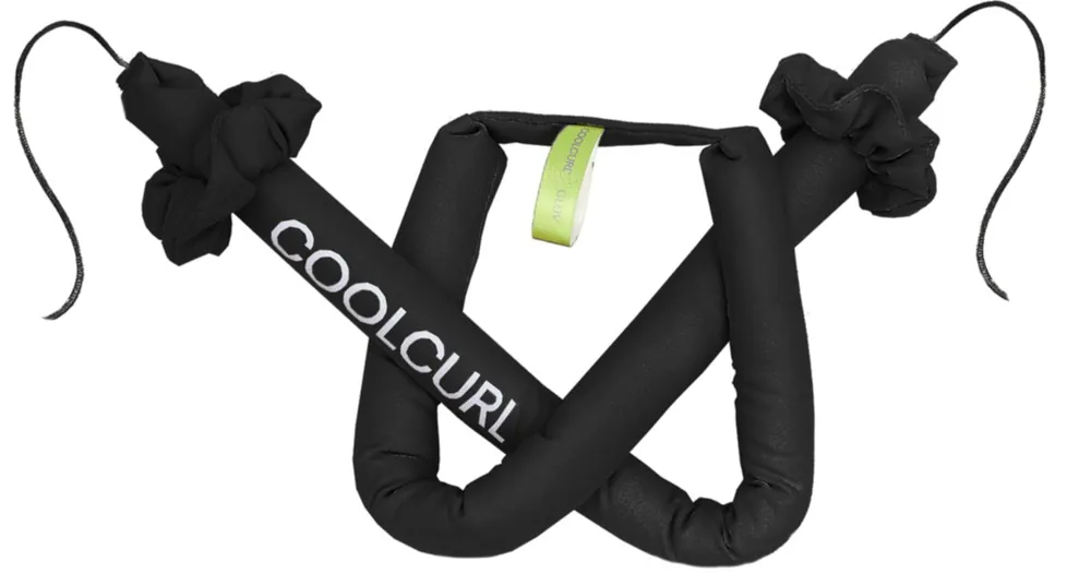Ne maradj le GLOVCoolCurl Heatless Haircurling Tool hajkiegészítő hullámok formázására
