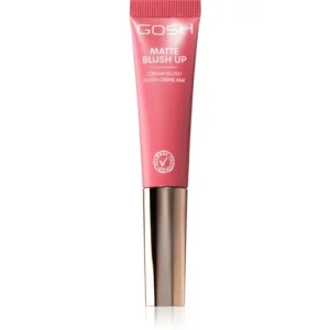 Vedd meg online GOSH COPENHAGENMatte Blush Up folyékony arcpirosító matt hatással