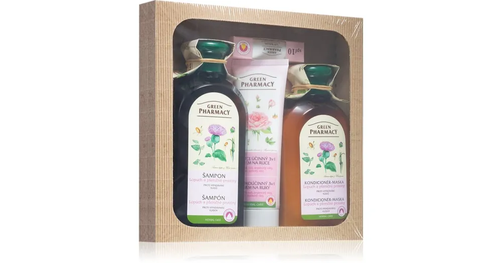 Green PharmacyAnti Hair Loss ajándékszett Népszerű
