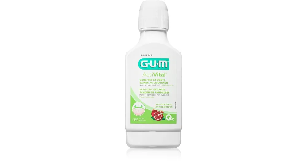 G.U.MActivital Mouthwash szájvíz Végkiárusítás