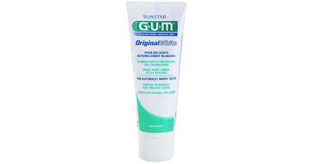 Prémium G.U.MOriginal White fehérítő fogkrém