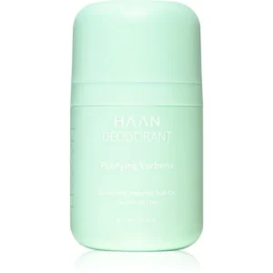 Legkelendőbb HAANDeodorant Purifying Verbena golyós roll-on dezodor alumínium mentes