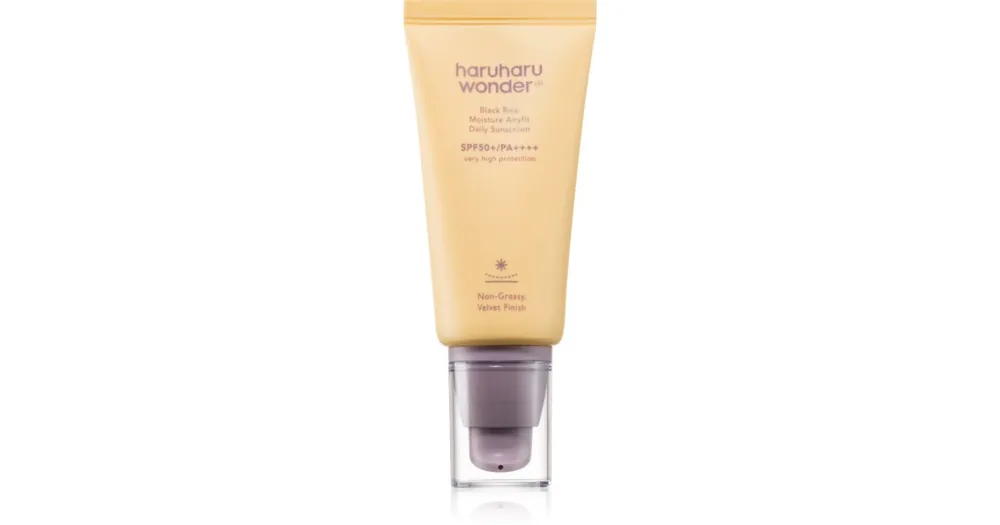 Kedvezményes ár Haruharu WonderBlack Rice Moisture gyengéd védő folyadék SPF 50+