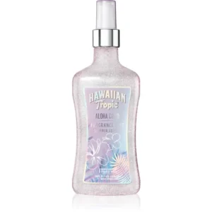 Hawaiian Tropic PerfumesAloha Coco Shimmer testápoló spray csillámporral hölgyeknek Szuper ajánlat