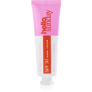 Kedvezményes ár hello sundaythe one for your hands kézvédő krém SPF 30