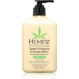 HEMPZSweet Pineapple Honey Melon testápoló tej Árcsökkenés