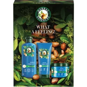 Herbal EssencesArgan Oil Repair Gift Set ajándékszett a károsult hajra Olcsóbb