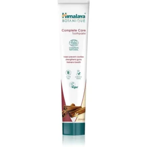 Himalaya HerbalsBotanique Complete Care Cinnamon fehérítő fogkrém a teljes ápolásért Legjobb ár