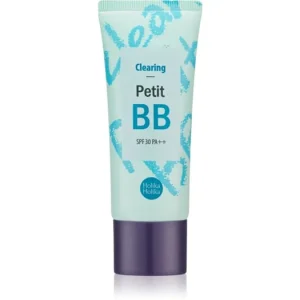Biztonságos fizetés Holika HolikaPetit BB Clearing mattító BB krém az aknéra hajlamos zsíros bőrre