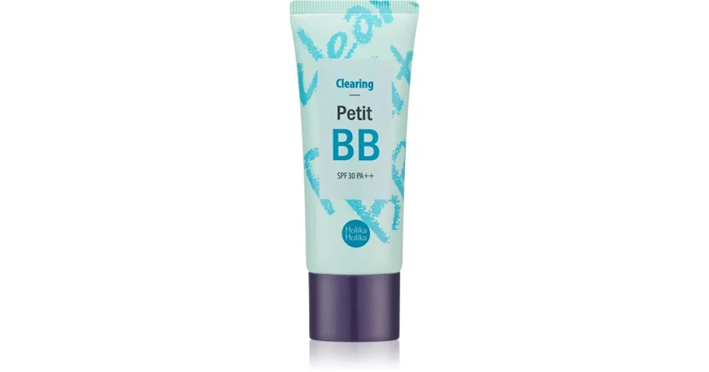 Biztonságos fizetés Holika HolikaPetit BB Clearing mattító BB krém az aknéra hajlamos zsíros bőrre