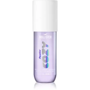 HollisterFeelin‘ Cozy parfümözött spray testre és hajra hölgyeknek Marshmallow Alacsony ár