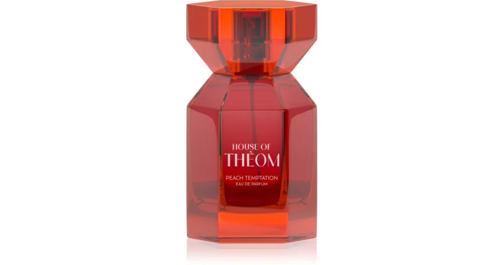 House of ThêomPeach Tempation Peach Temptation Eau de Parfum hölgyeknek Azonnali szállítás