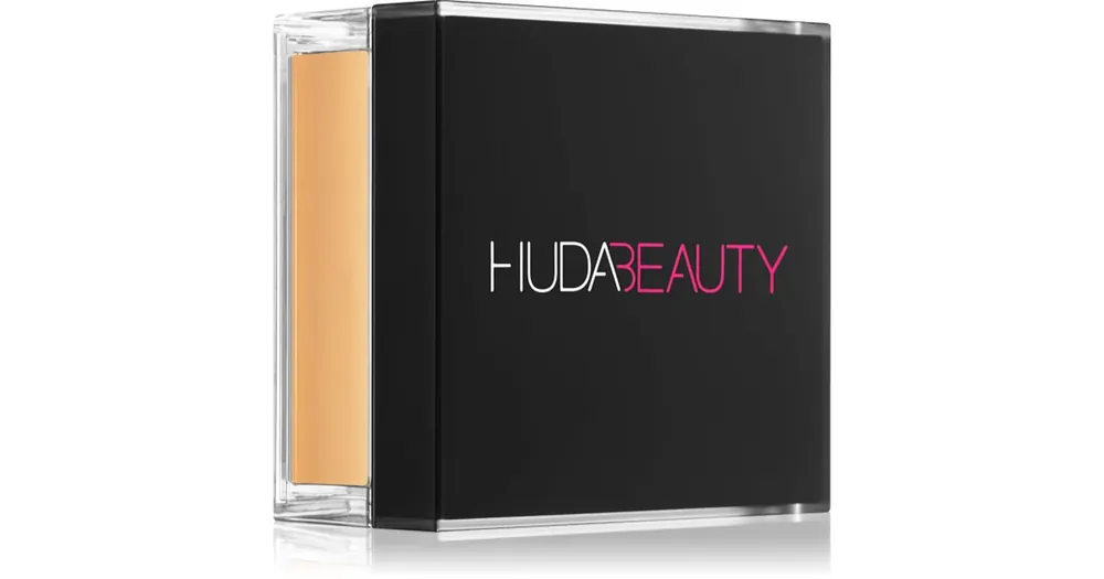 Huda BeautyEasy Bake Loose Powder porpúder Árcsökkenés