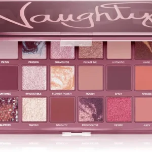 Kedvezményes ár Huda BeautyNaughty Nude Eyeshadow Palette szemhéjfesték paletta
