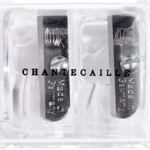 ChantecailleEye Liner Pencil Sharpener dupla hegyező a kozmetikai ceruzákhoz Prémium