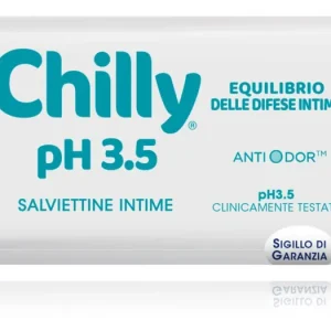 ChillypH 3.5 Intimate Wipes papírtörlők az intim higiéniához Kihagyhatatlan ajánlat