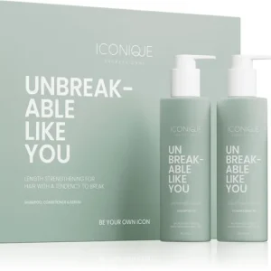 ICONIQUE ProfessionalUNBREAKABLE LIKE YOU Length Strengthening Set szett a haj megerősítésére Bestseller