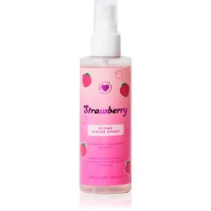 I Heart RevolutionStrawberry Glow Fixing Spray élénkítő fixáló spray Végkiárusítás
