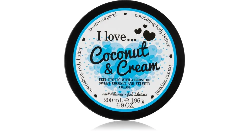 Biztonságos fizetés I LoveCoconut & Cream testvaj