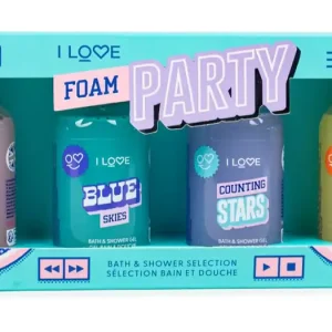 Outlet I LoveFoam Party ajándékszett zuhanyba