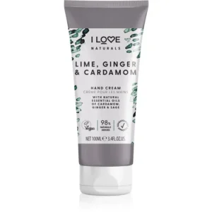 Legjobb ár I LoveNaturals Lime, Ginger & Cardamom kézkrém