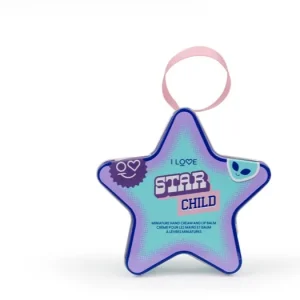 Szuper akció I LoveStar Child ajándékszett pléh doboz
