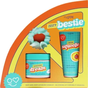 Expressz kézbesítés I LoveZesty Bestie ajándékszett illatok Zesty Orange