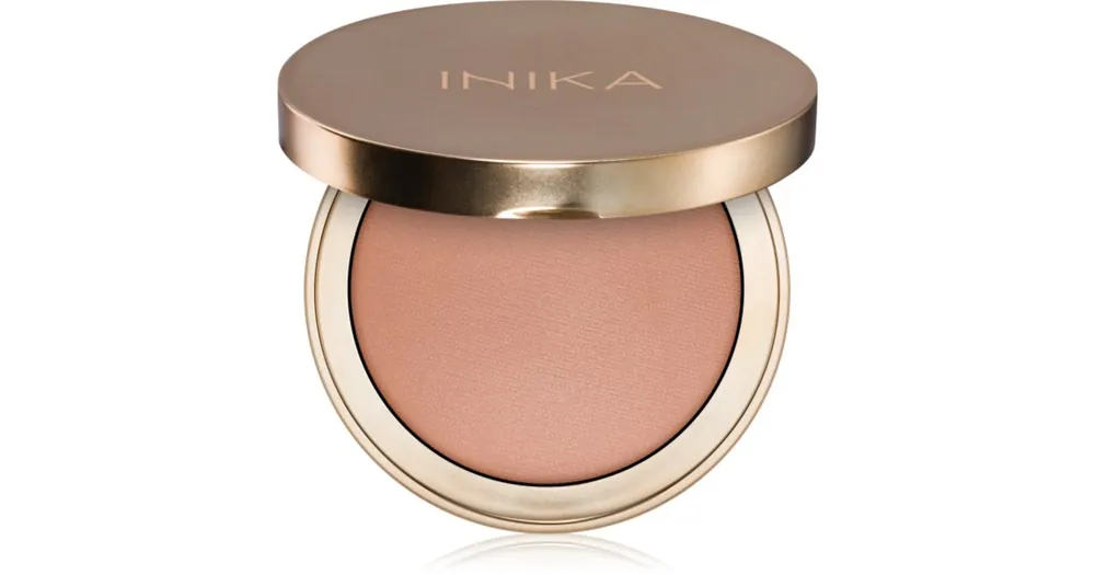 Azonnali szállítás INIKA OrganicBaked Bronzer bronzosító kompakt púder
