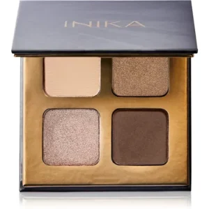 INIKA OrganicEyeshadow Palette Wind szemhéjfesték paletta Akció