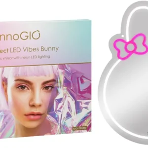 innoGIOVibes Bunny GIO-759BN kozmetikai tükör LED megvilágítással Kedvezményes ár