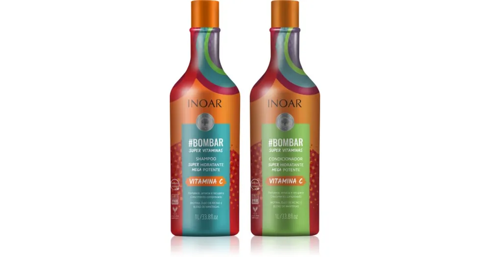 INOAR Bombar Super Line Super Vitaminas szett hajra Ajánlat
