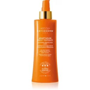 Institut EsthedermAdaptasun Protective Body Lotion Napfény elleni védelem magas UV védelemmel Korlátozott ajánlat
