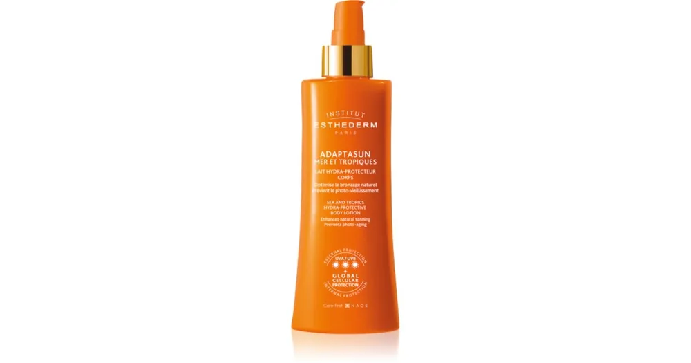 Institut EsthedermAdaptasun Protective Body Lotion Napfény elleni védelem magas UV védelemmel Korlátozott ajánlat