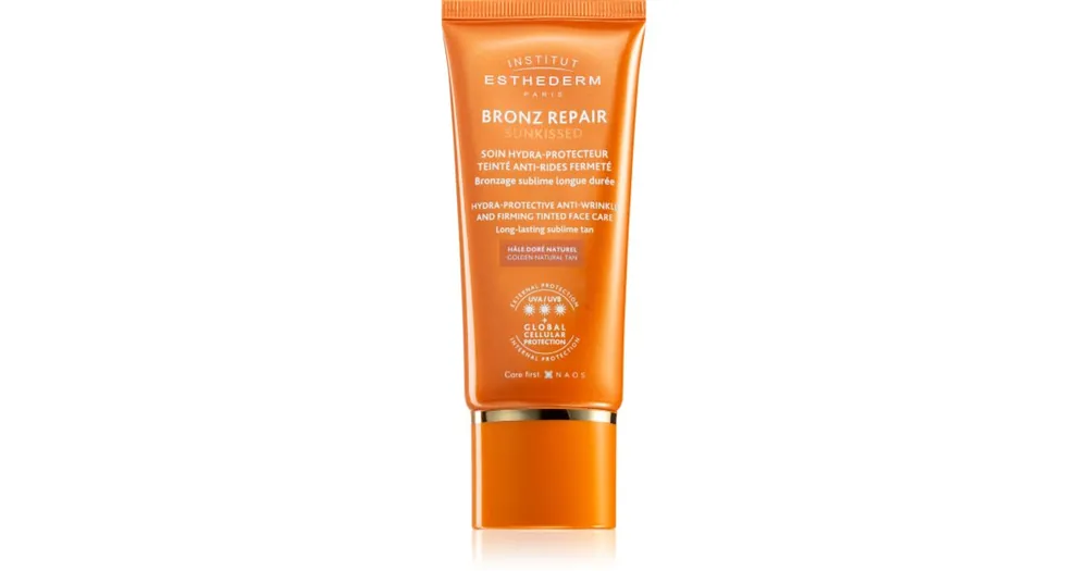 Institut EsthedermBronz Repair Sunkissed színező napozókrém a ráncok ellen Alacsony ár