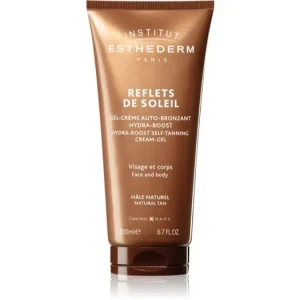 Vedd meg most Institut EsthedermReflects Of Sun Hydra-Boost Self-Tanning Cream-Gel önbarnító zselé arcra és testre