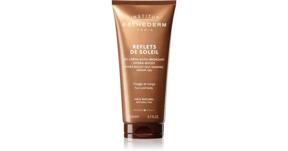 Vedd meg most Institut EsthedermReflects Of Sun Hydra-Boost Self-Tanning Cream-Gel önbarnító zselé arcra és testre